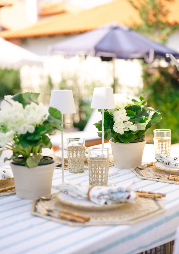 5 Must-Haves for Al Fresco Dining